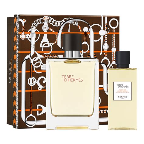 hermès terre d hermes eau de toilette 100ml gift set|terre d'hermes for men 100ml.